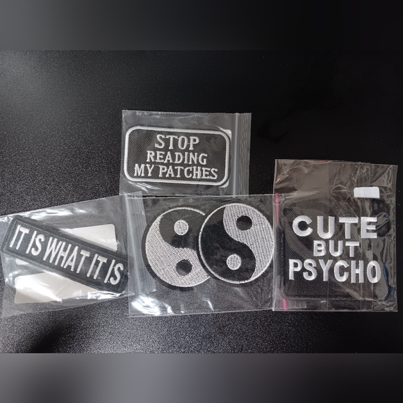 IRON ON PATCHES - Picture 1 of 1